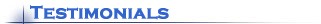 Testimonials